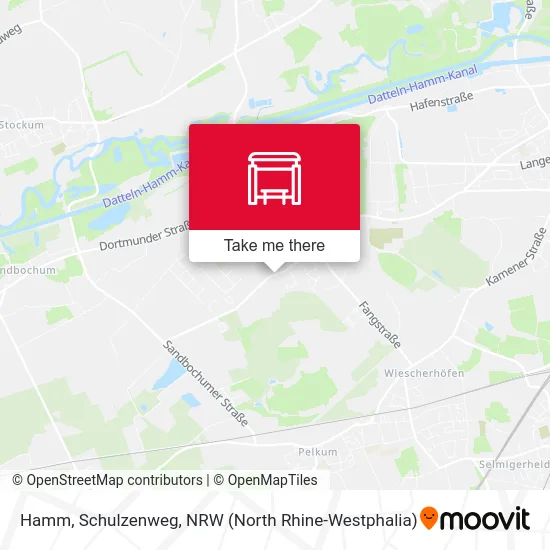 Hamm, Schulzenweg map