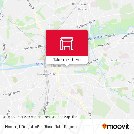 Hamm, Königstraße map