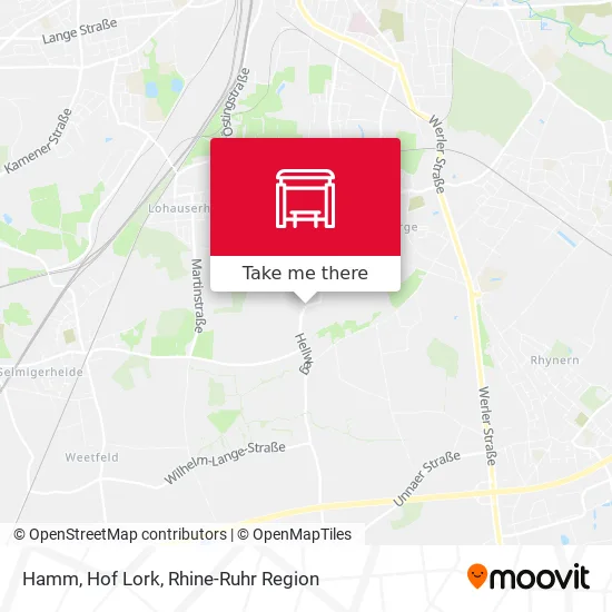 Карта Hamm, Hof Lork