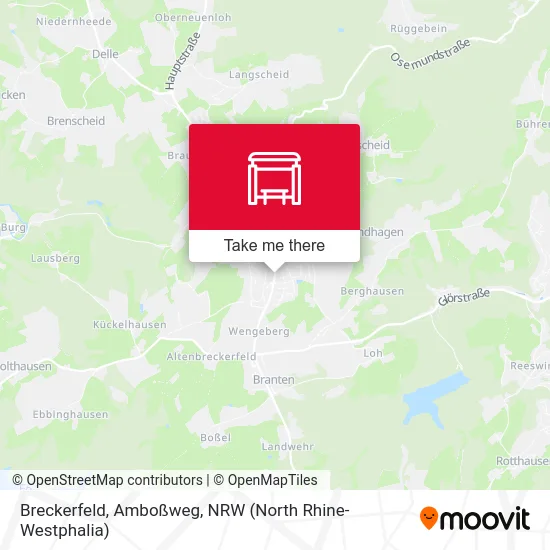 Breckerfeld, Amboßweg map