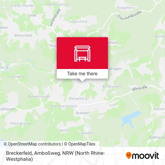 Breckerfeld, Amboßweg map