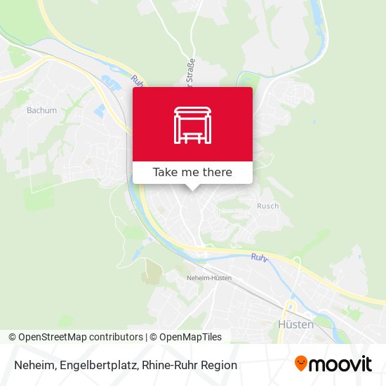 Neheim, Engelbertplatz map