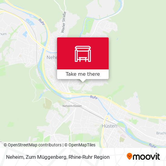 Карта Neheim, Zum Müggenberg