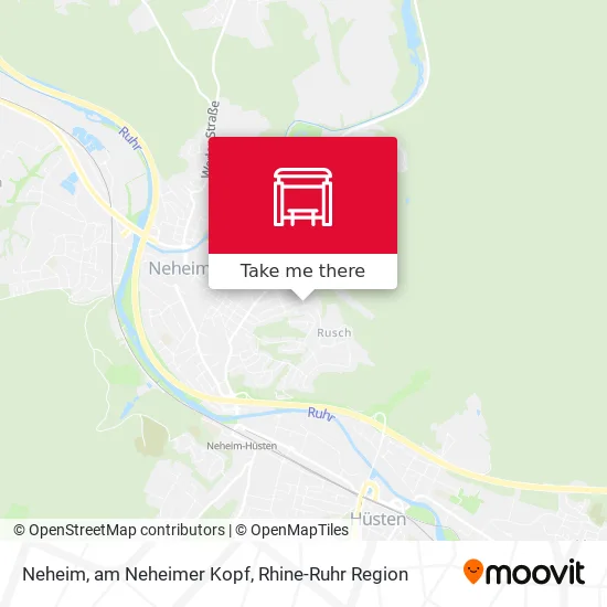 Карта Neheim, am Neheimer Kopf