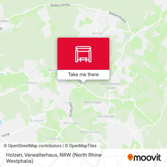 Holzen, Verwalterhaus map