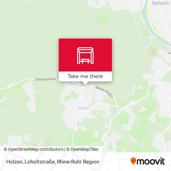 Holzen, Loholtstraße map
