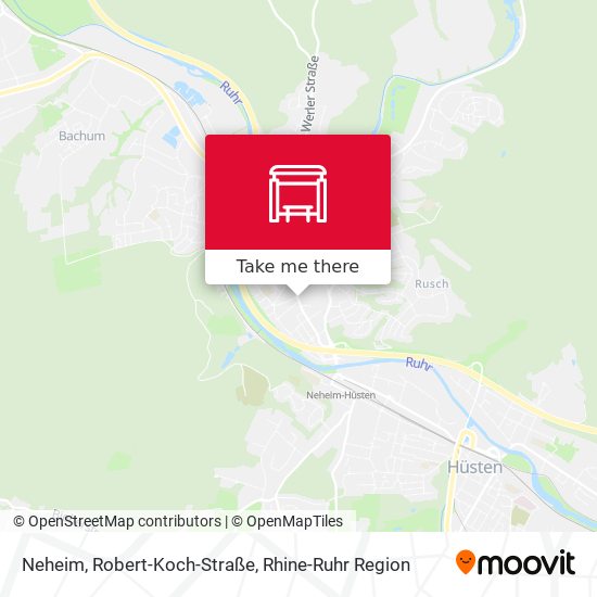 Neheim, Robert-Koch-Straße map