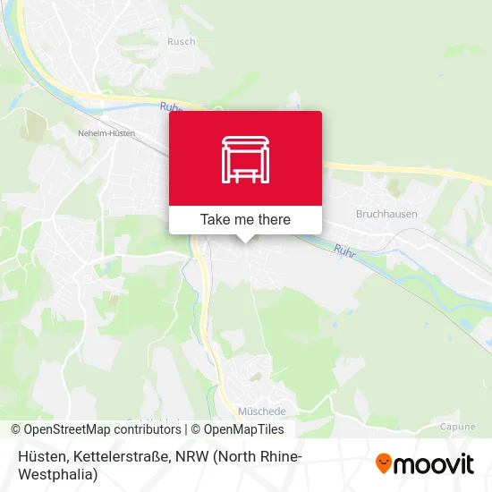Hüsten, Kettelerstraße map
