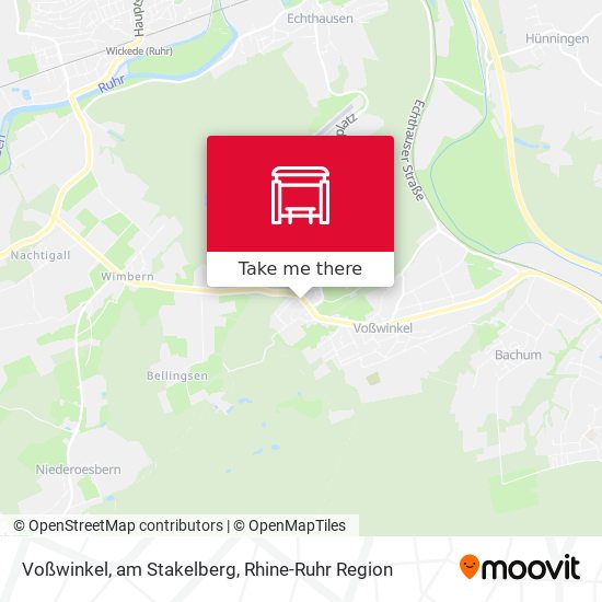 Voßwinkel, am Stakelberg map