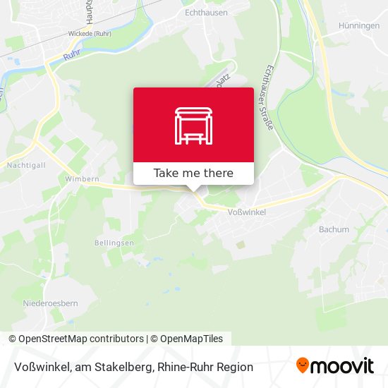 Voßwinkel, am Stakelberg map