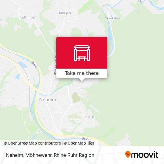 Карта Neheim, Möhnewehr