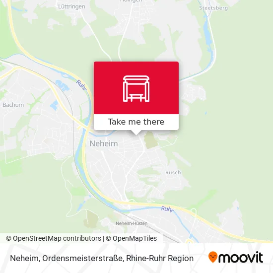 Карта Neheim, Ordensmeisterstraße