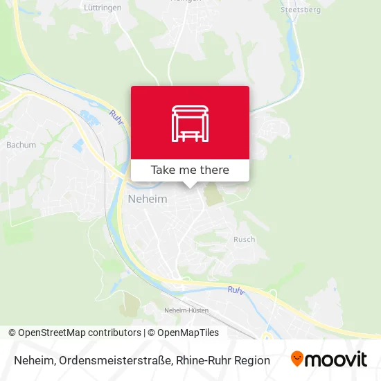 Карта Neheim, Ordensmeisterstraße