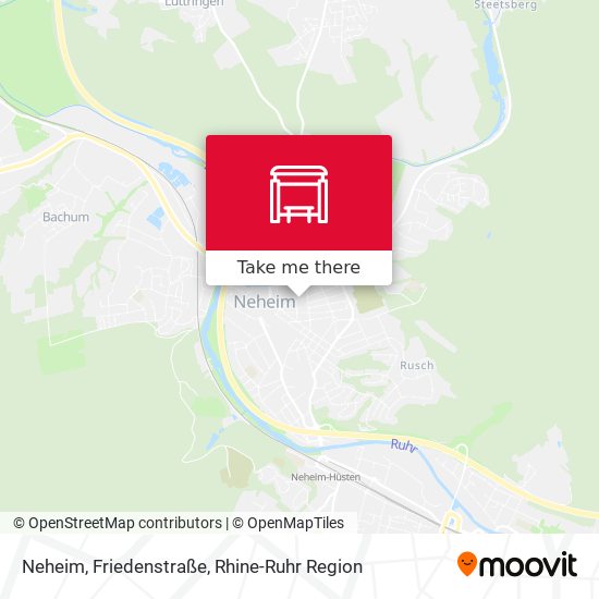 Neheim, Friedenstraße map