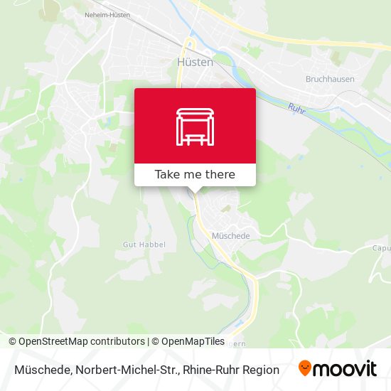 Müschede, Norbert-Michel-Str. map