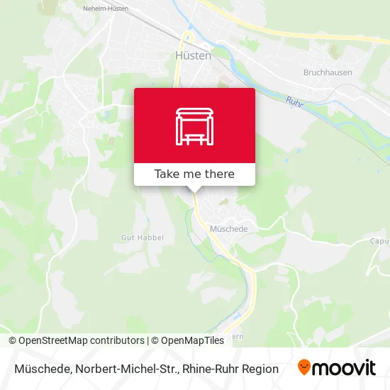 Карта Müschede, Norbert-Michel-Str.