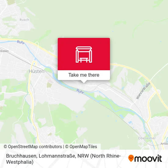 Bruchhausen, Lohmannstraße map