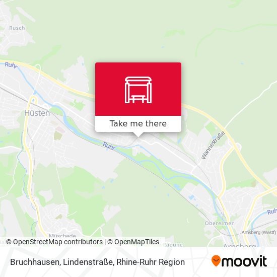 Bruchhausen, Lindenstraße map