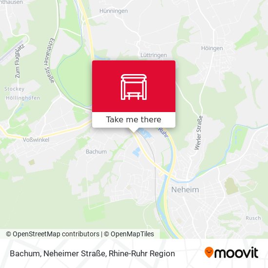 Bachum, Neheimer Straße map