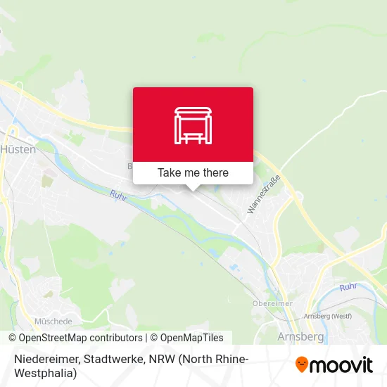 Niedereimer, Stadtwerke map