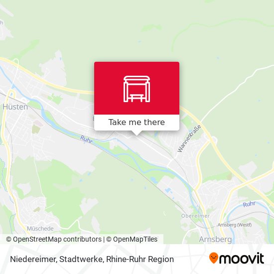 Niedereimer, Stadtwerke map