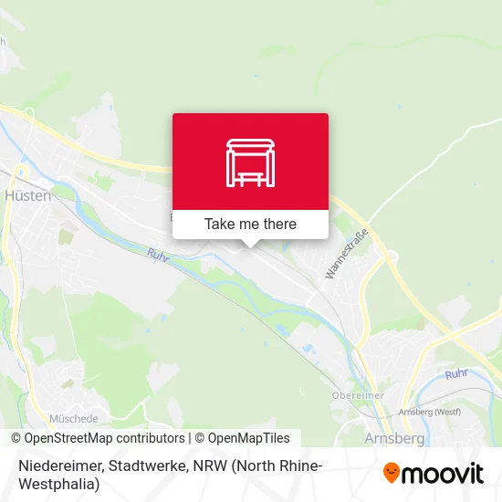 Niedereimer, Stadtwerke map