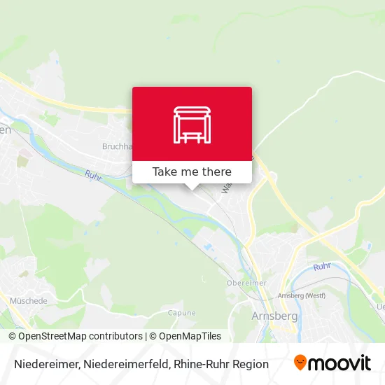 Карта Niedereimer, Niedereimerfeld