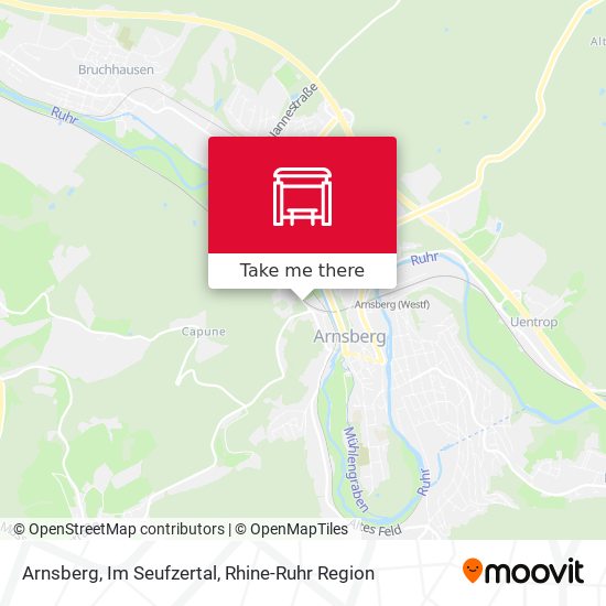 Arnsberg, Im Seufzertal map