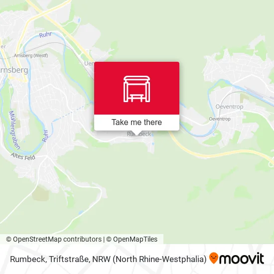 Карта Rumbeck, Triftstraße