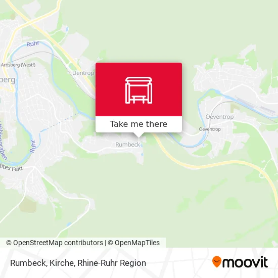 Карта Rumbeck, Kirche