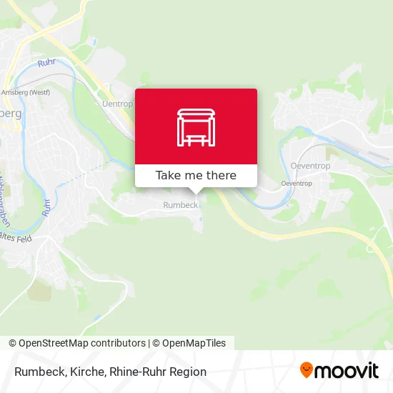 Карта Rumbeck, Kirche