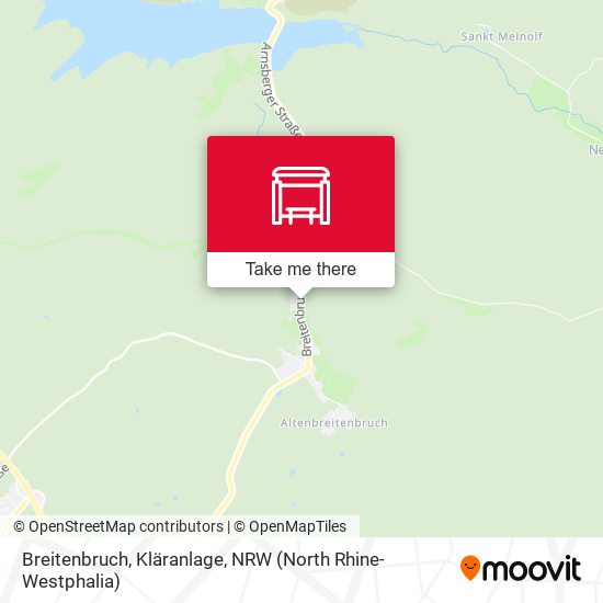 Breitenbruch, Kläranlage map