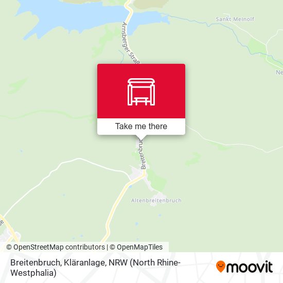 Breitenbruch, Kläranlage map