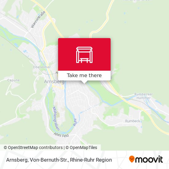 Arnsberg, Von-Bernuth-Str. map