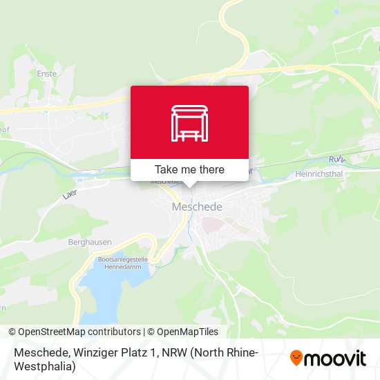Meschede, Winziger Platz 1 map