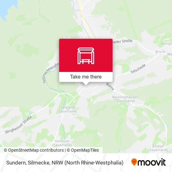 Карта Sundern, Silmecke