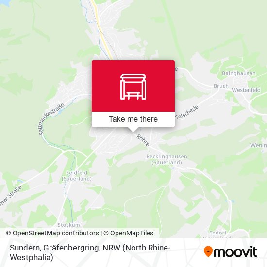 Карта Sundern, Gräfenbergring