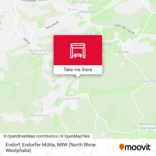 Карта Endorf, Endorfer Mühle