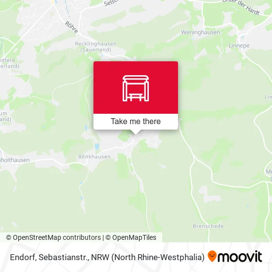 Карта Endorf, Sebastianstr.