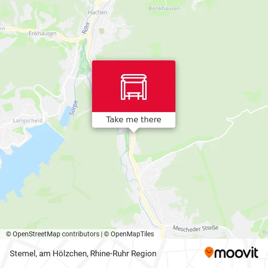 Карта Stemel, am Hölzchen