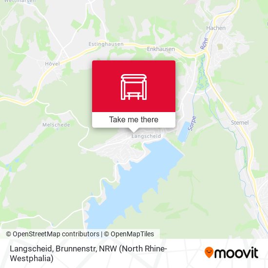 Langscheid, Brunnenstr map