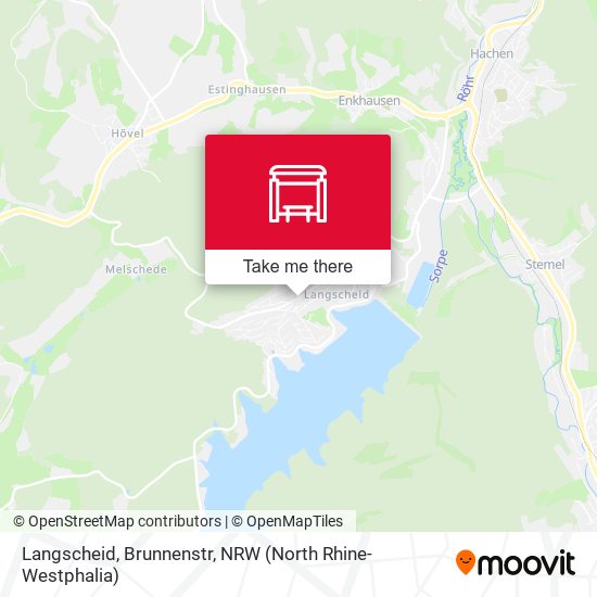 Langscheid, Brunnenstr map