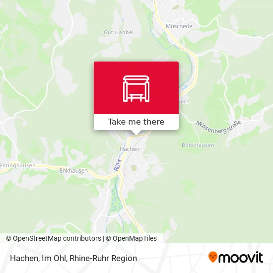 Карта Hachen, Im Ohl