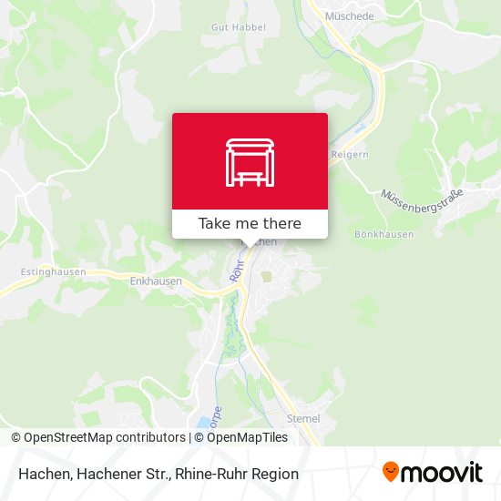 Карта Hachen, Hachener Str.
