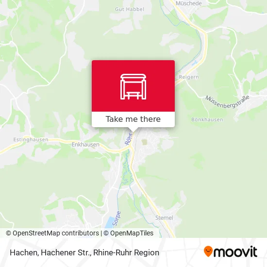 Карта Hachen, Hachener Str.