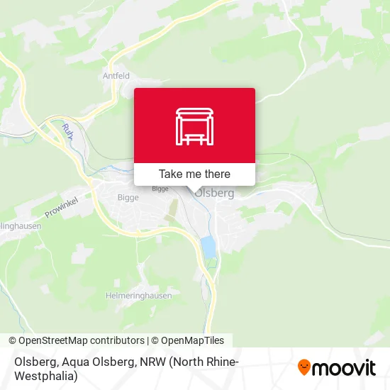 Карта Olsberg, Aqua Olsberg