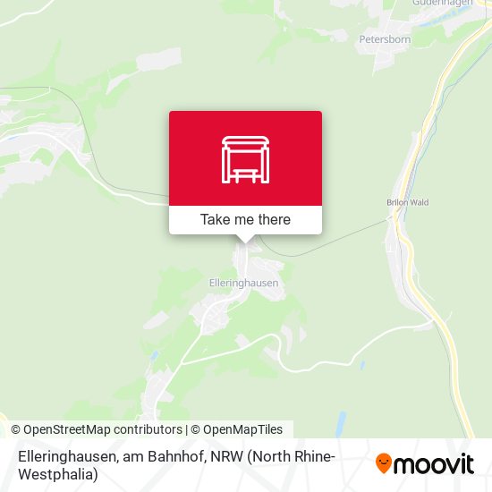 Elleringhausen, am Bahnhof map