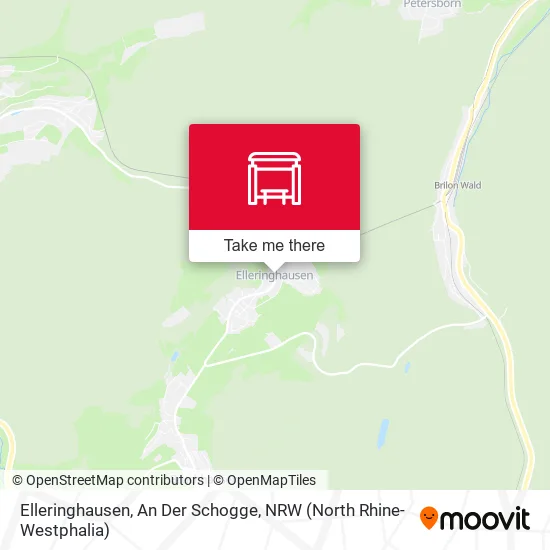 Карта Elleringhausen, An Der Schogge