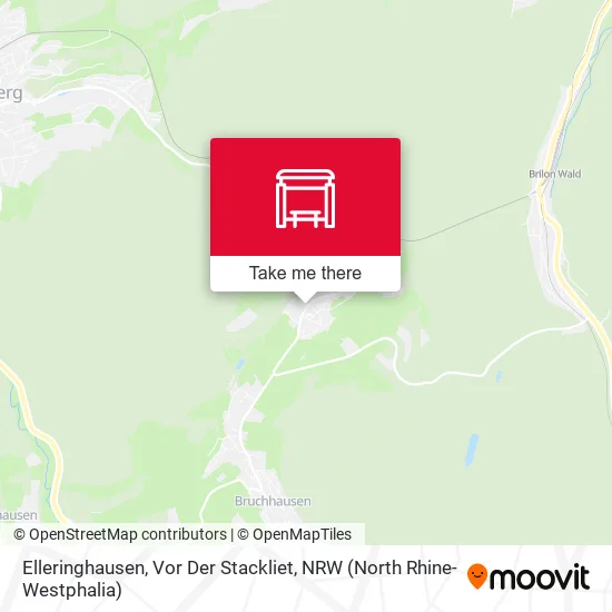 Карта Elleringhausen, Vor Der Stackliet