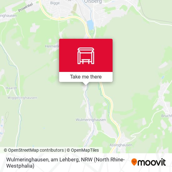 Wulmeringhausen, am Lehberg map